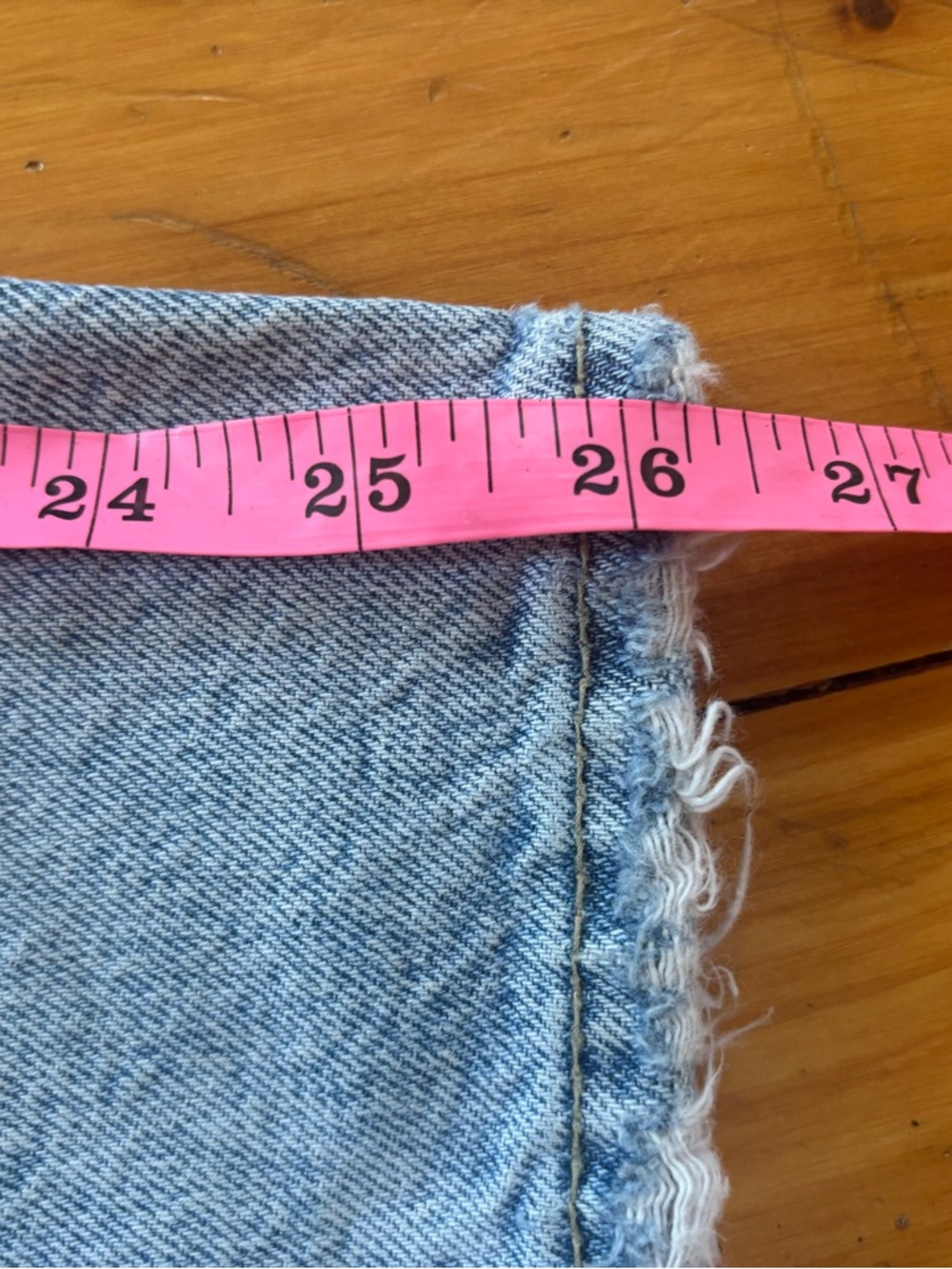ZARA Distressed High Rise Mom Jeans Size 2 - Picture 9 of 11